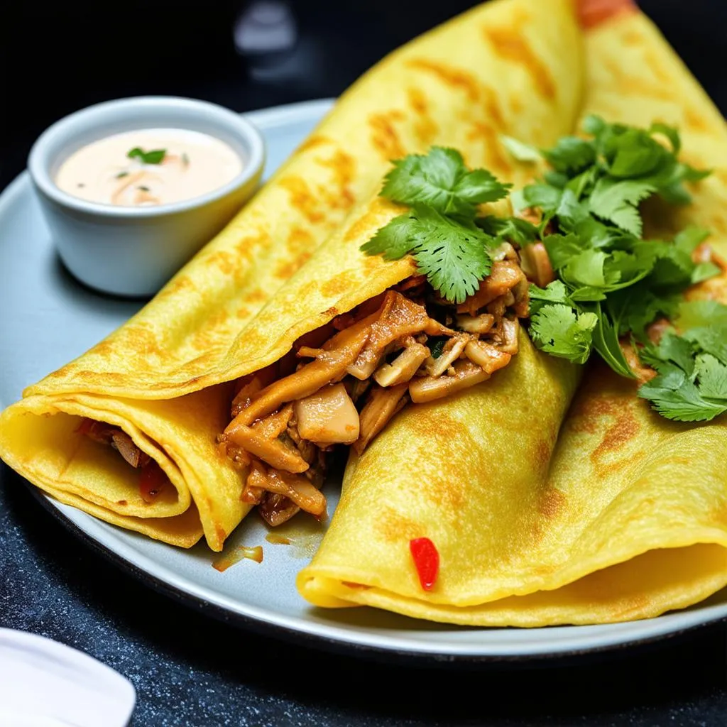 Vietnamese Pancake